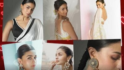 Gangubai Kathiawadi: आलिया पर चढ़ा 'व्हाइट' का खुमार, साड़ी से लेकर मिनी ड्रेस में दिखीं बेहद खूबसूरत