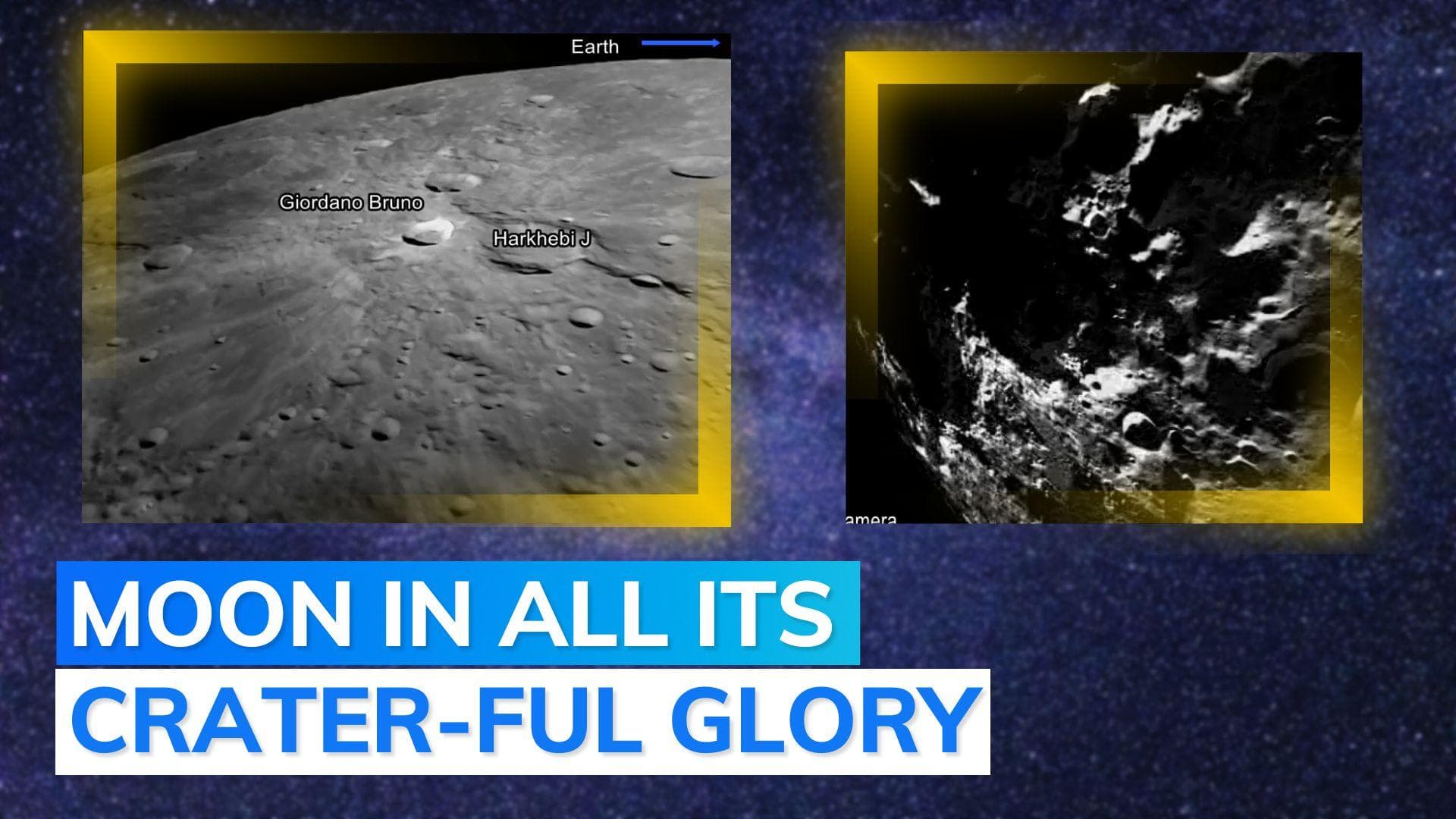 Chandrayaan 3: first Moon images by Vikram lander after separating from main module