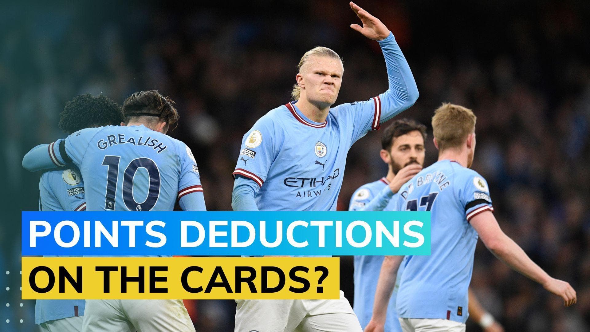 Manchester City charged by Premier League for numerous breaches of financial rules