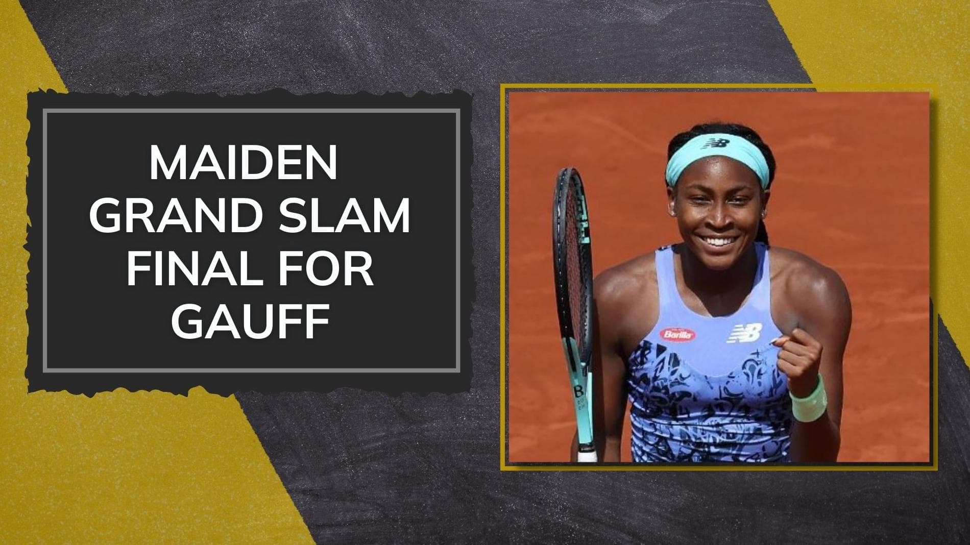French Open: 18-year-old Coco Gauff becomes youngest Grand Slam finalist after Maria Sharapova