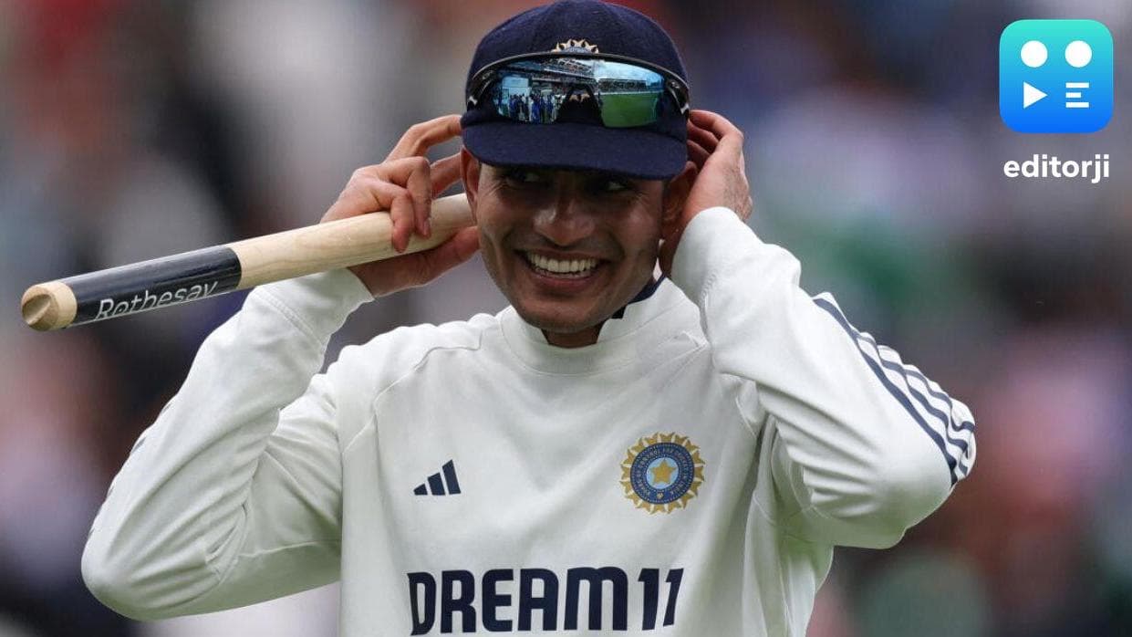 ‘Will cherish this forever’: Gill on Edgbaston win