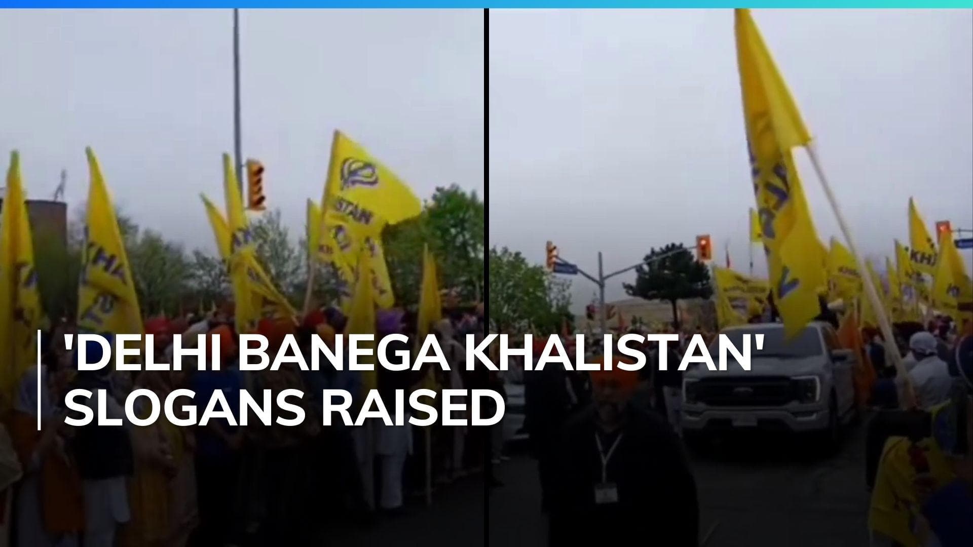 Pro-Khalistan march held in Ontario amid strained India-Canada relation 