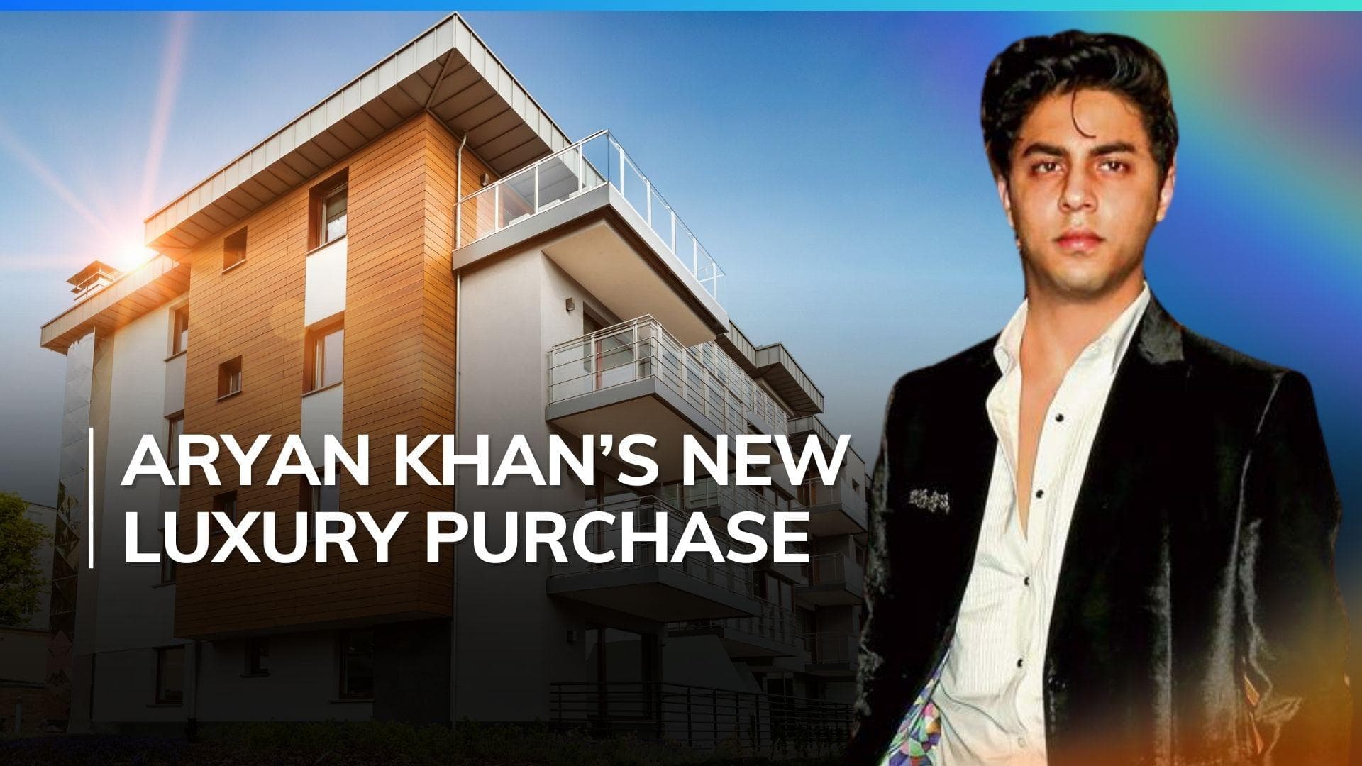 Aryan Khan buys 2 floors worth ₹37 crore in Delhi building which has a special SRK-Gauri Khan connection 