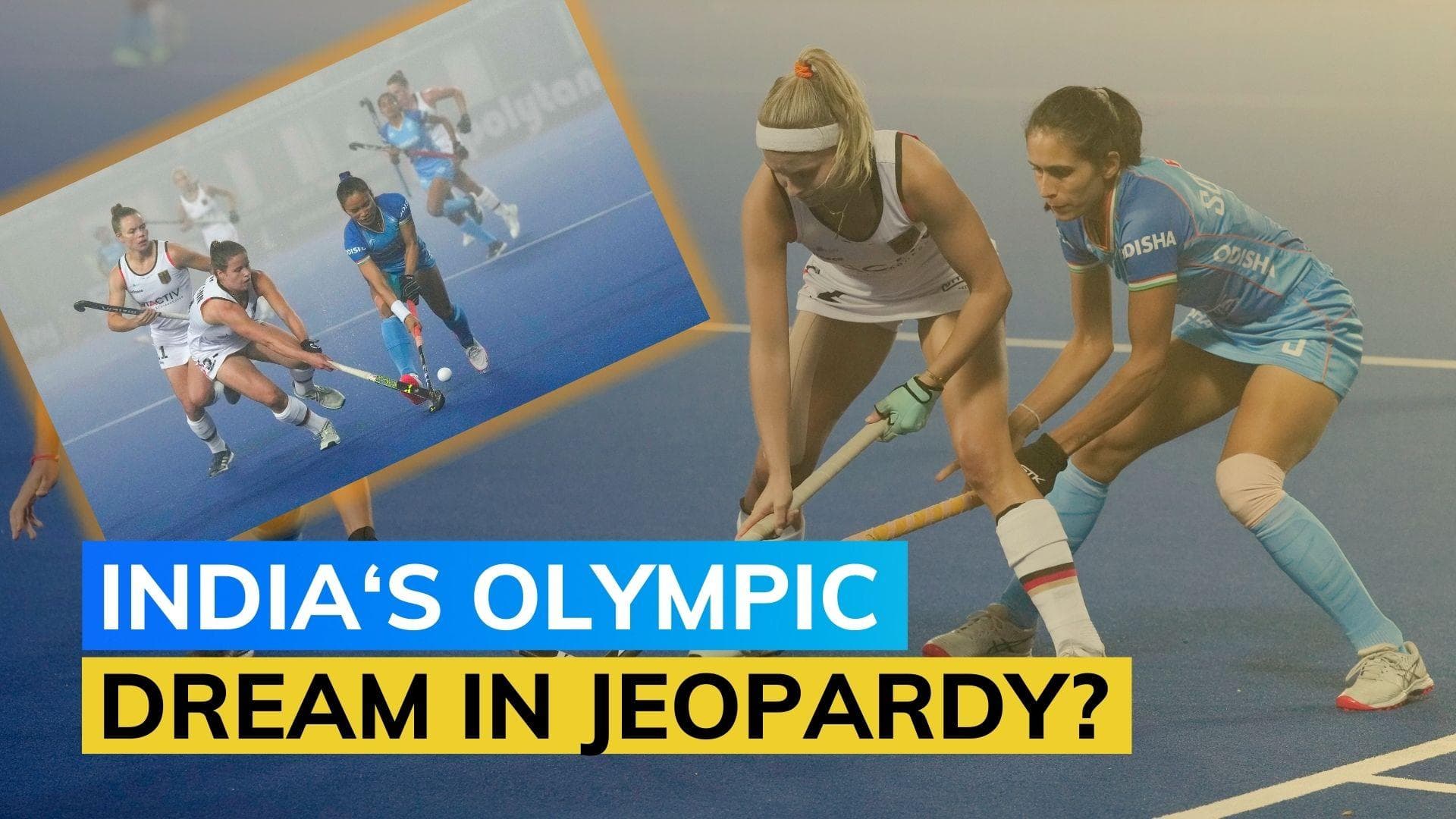 Olympic Qualifiers: Indian women's hockey team lose to Germany in semis, will face Japan for Paris 2024