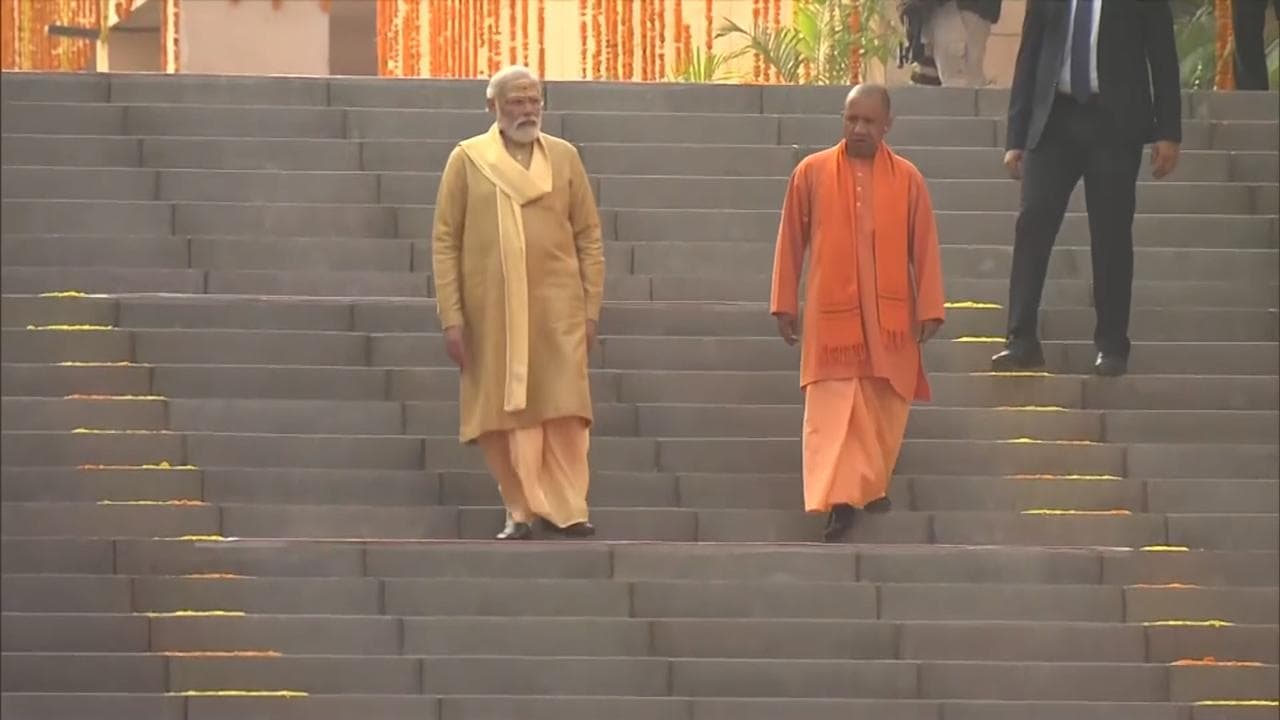 UP Election 2022: PM Narendra Modi back in Banaras today with projects worth 2100 crore 