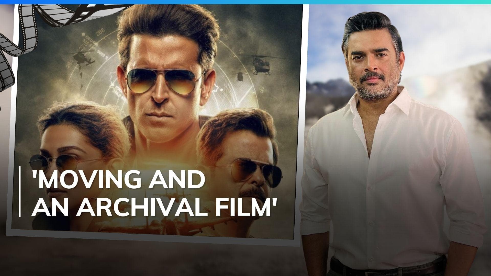 ‘Fighter’: R Madhavan reviews Hrithik Roshan-Deepika Padukone starrer; calls the film ‘extraordinary’