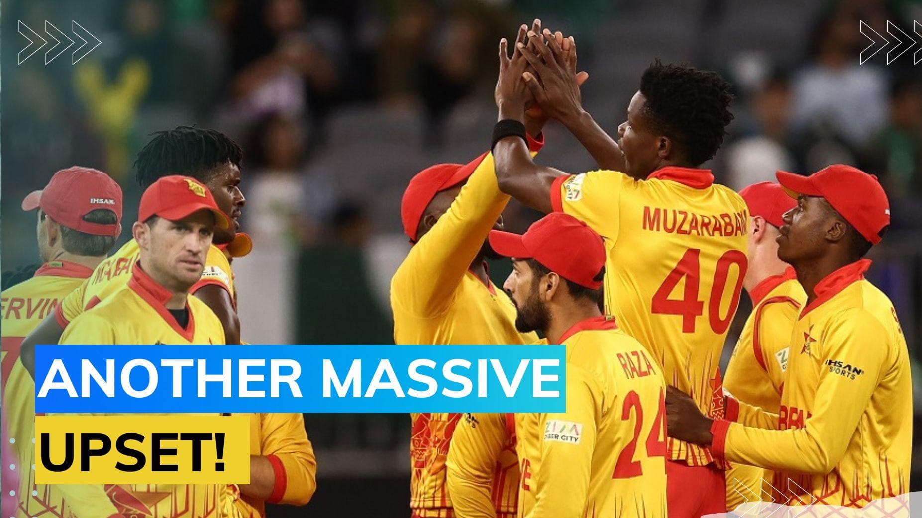 ICC T20 World Cup 2022, Pakistan vs Zimbabwe Highlights: Babar Azam's side suffer shock defeat