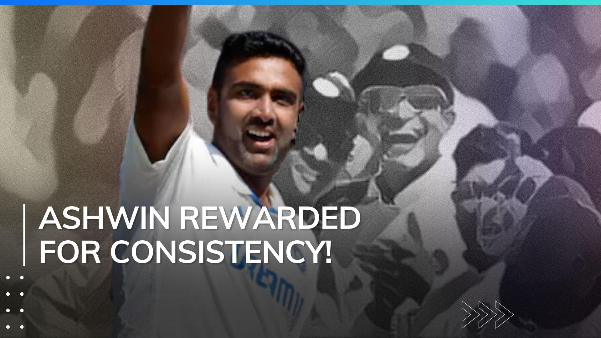 Ravichandran Ashwin replaces teammate Jasprit Bumrah as the No.1 Test bowler