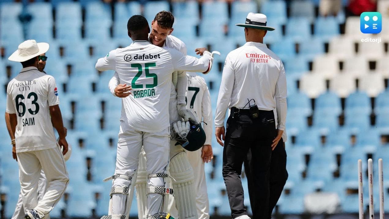 Rabada’s heroics take South Africa to World Test Championship final