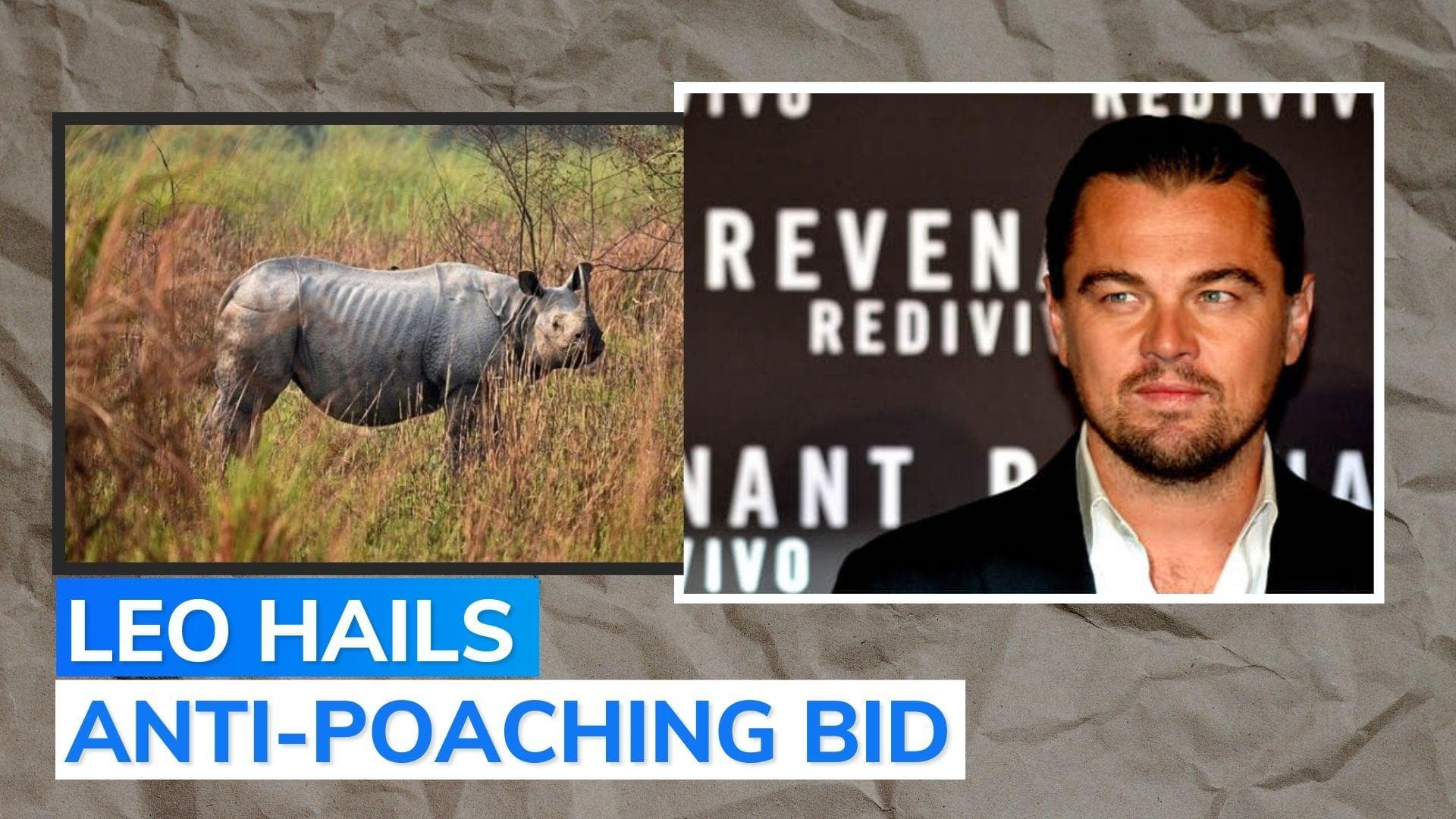 Actor, environmentalist Leonardo DiCaprio hails Assam government's initiative to end rhino poaching