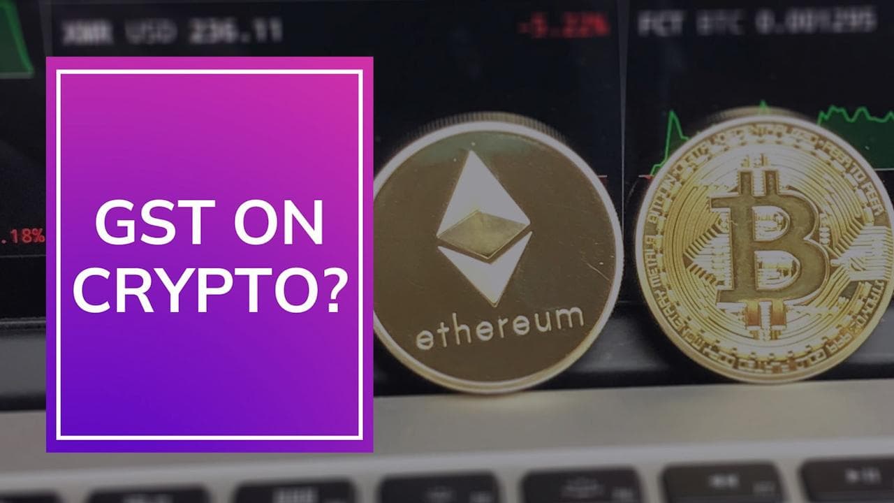 Crypto tax: GST could soon be implemented on digital assets