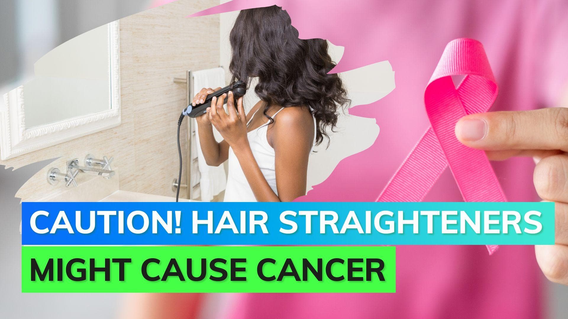 Do you straighten your hair frequently? Be alert! It might increase the risk of cancer!