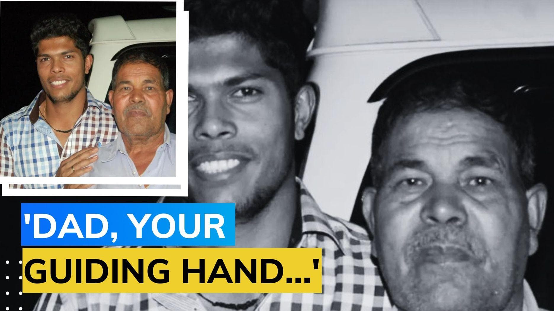 Umesh Yadav shares heartfelt note about late father