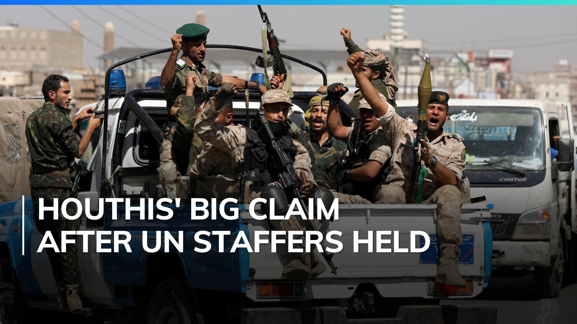 Yemen's Houthis claim busting US-Israel spy network, release 'confessions'