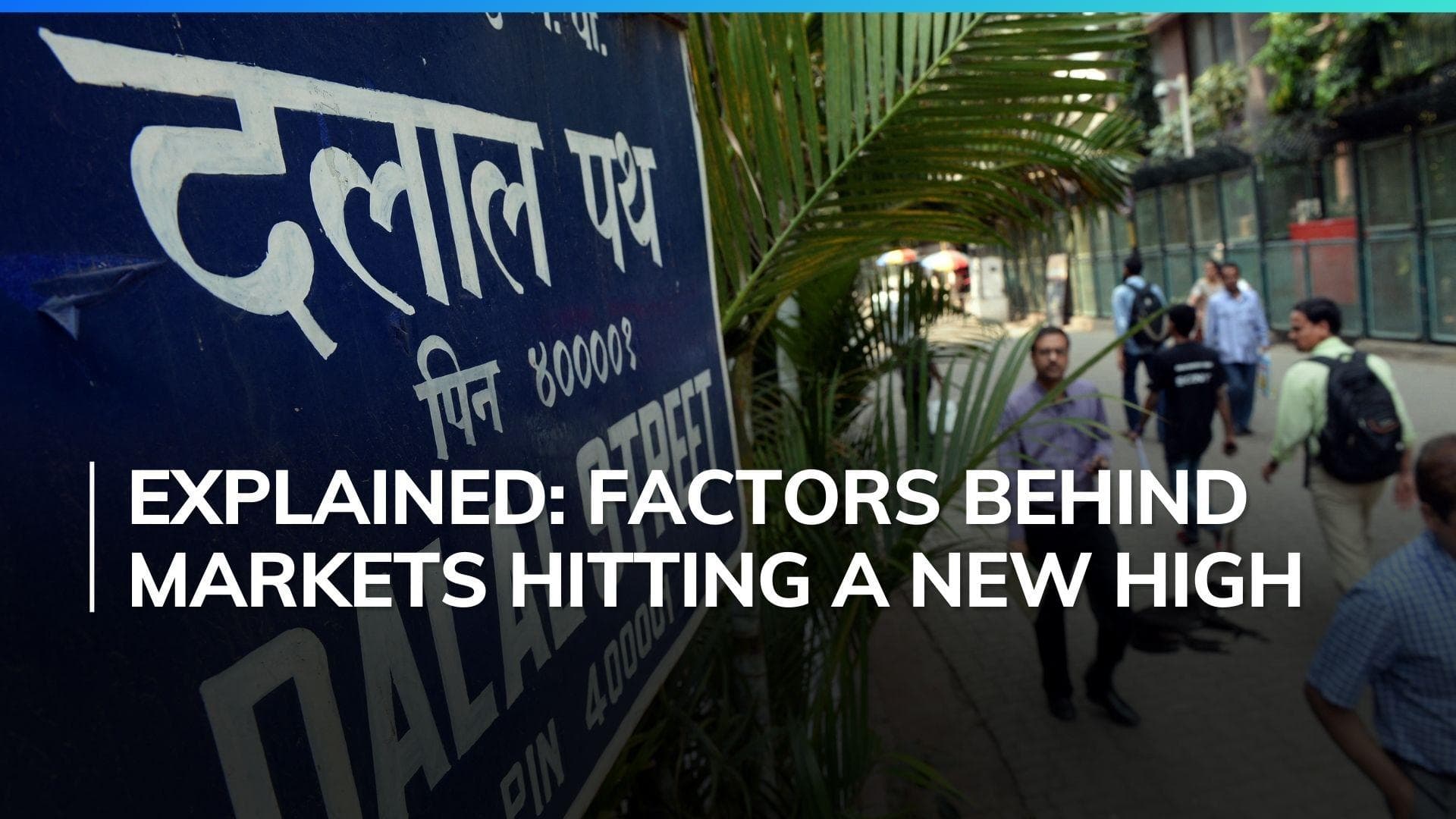 After hitting another record high Sensex and Nifty close in the red; here's what led the surge