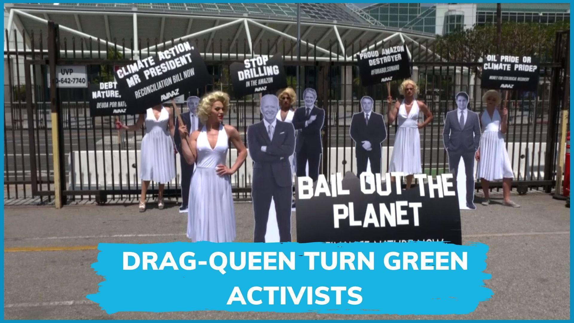 Pride Month: Los Angeles Drag Queens have this message for Biden, Trudeau  | Watch