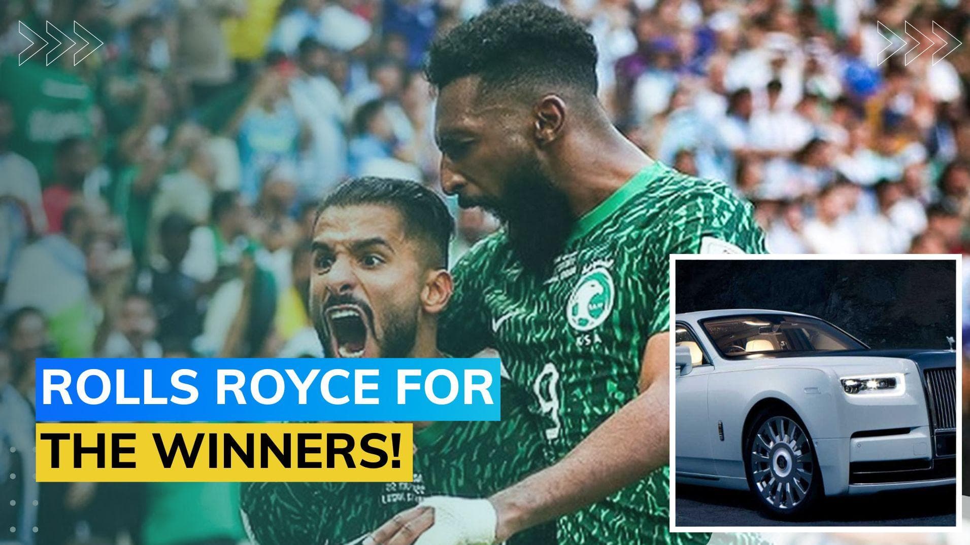 FIFA World Cup 2022: Saudi Arabia players to get special gift for beating Argentina