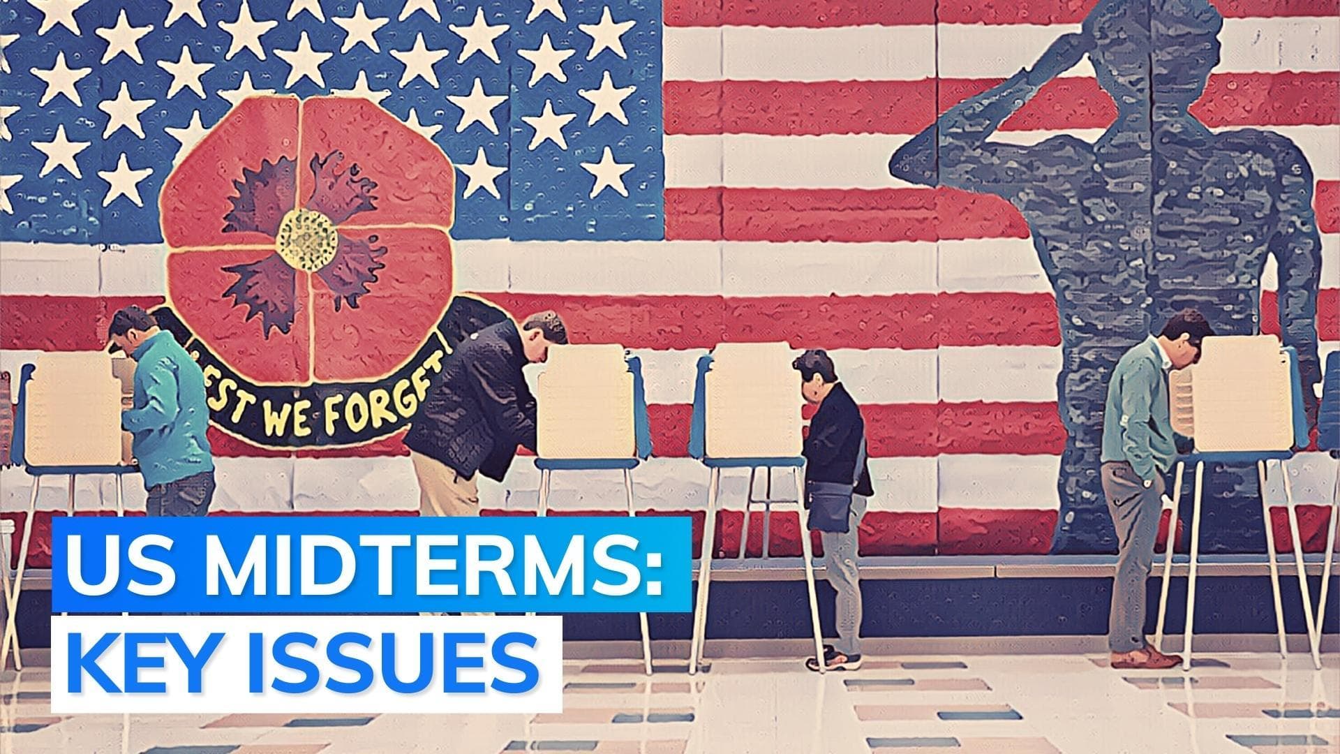 What are key issues in the US Midterms?