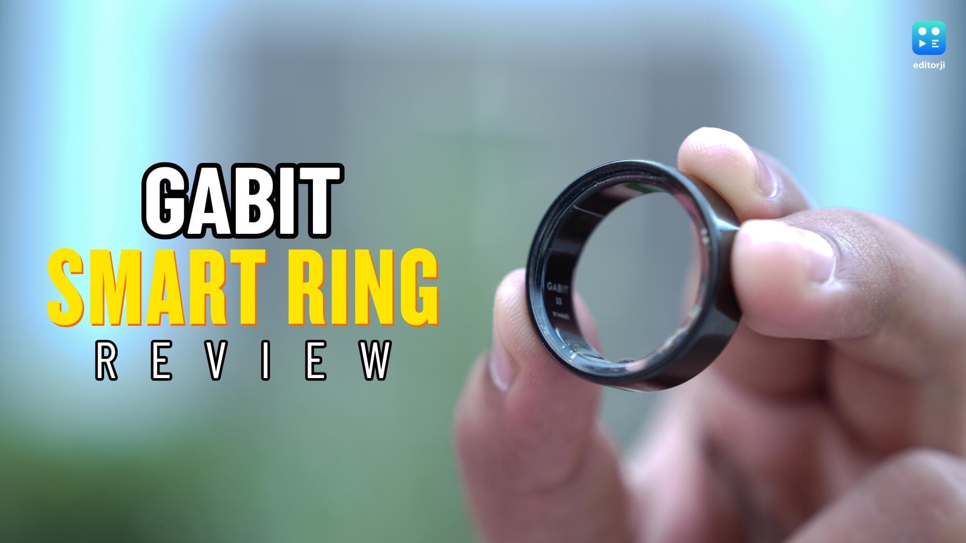Gabit Smart Ring Review: A Better Way To Track Your Health? 