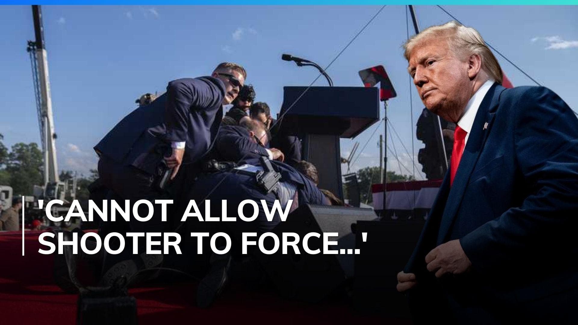 Trump heads to Republican National Convention even as assassination attempt heightens security fears