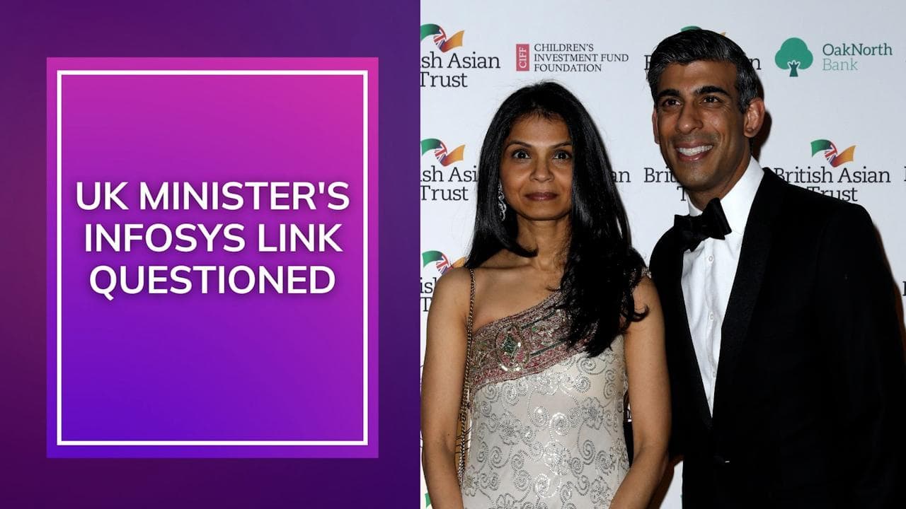 Ukraine war: UK's Indian-origin minister grilled over wife's stake in Infosys & firm's Russia ops