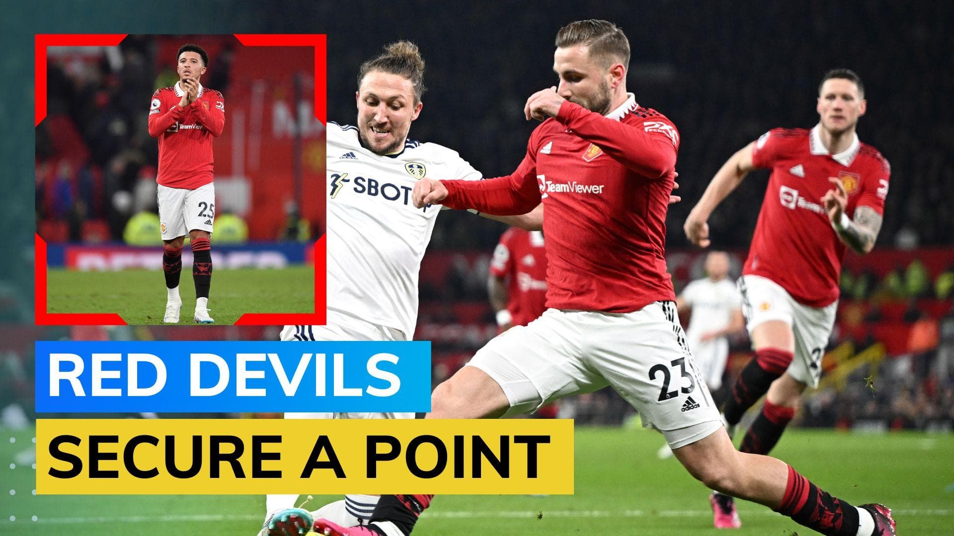 Premier League: Manchester United comeback denies Leeds a rare Old Trafford victory