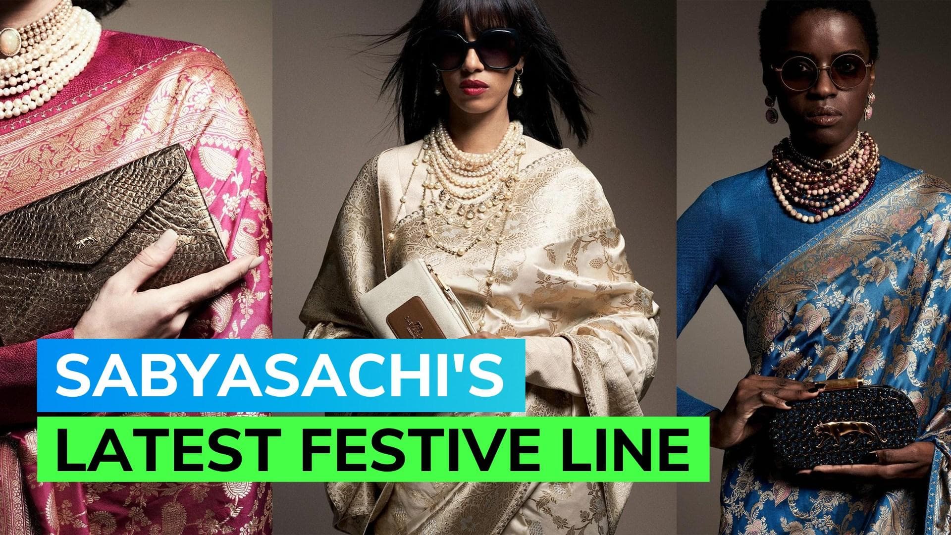 Step into royalty with Sabyasachi's new autumn-winter collection