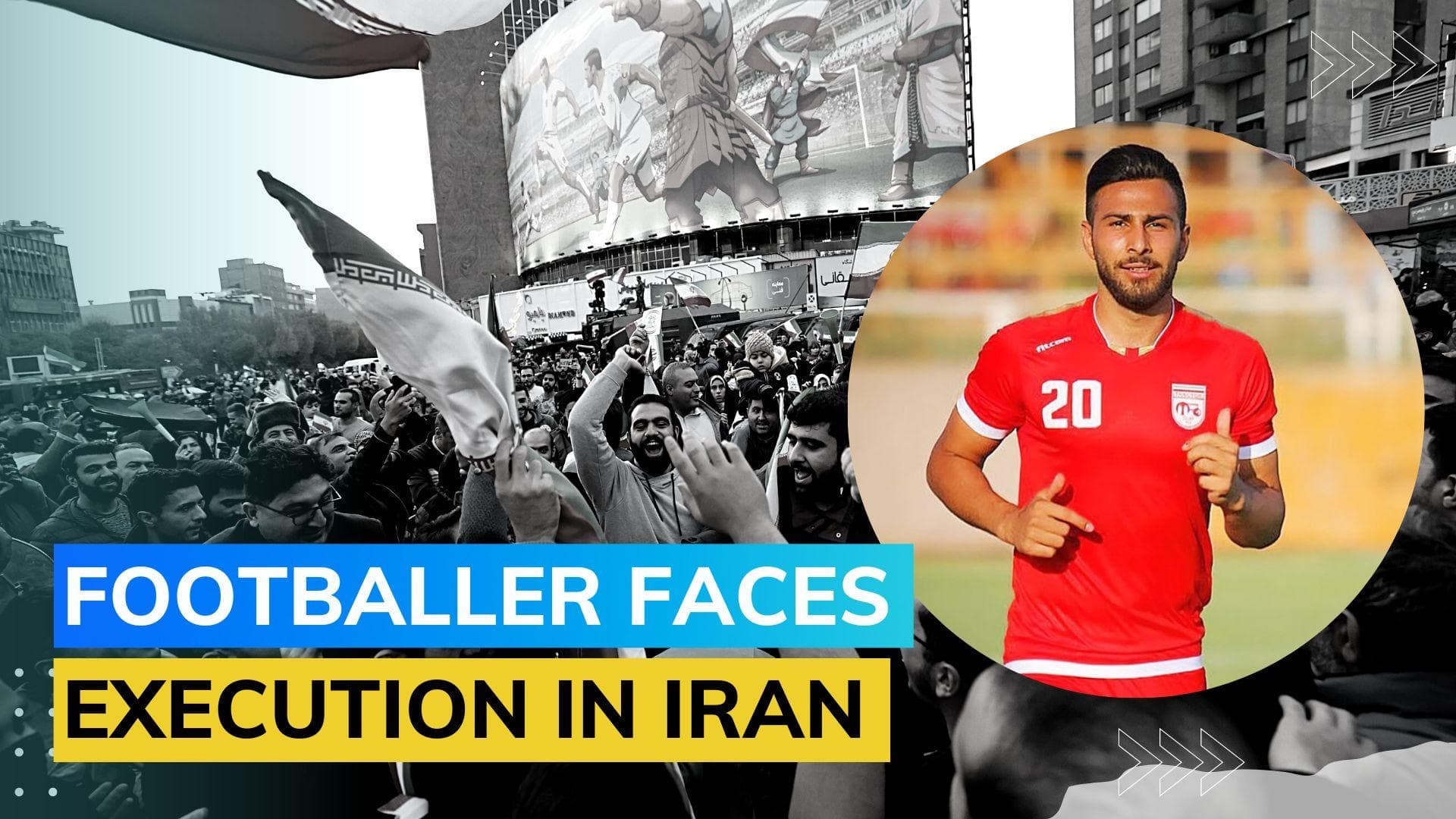 Iranian footballer sentenced to death for supporting women's rights: Reports