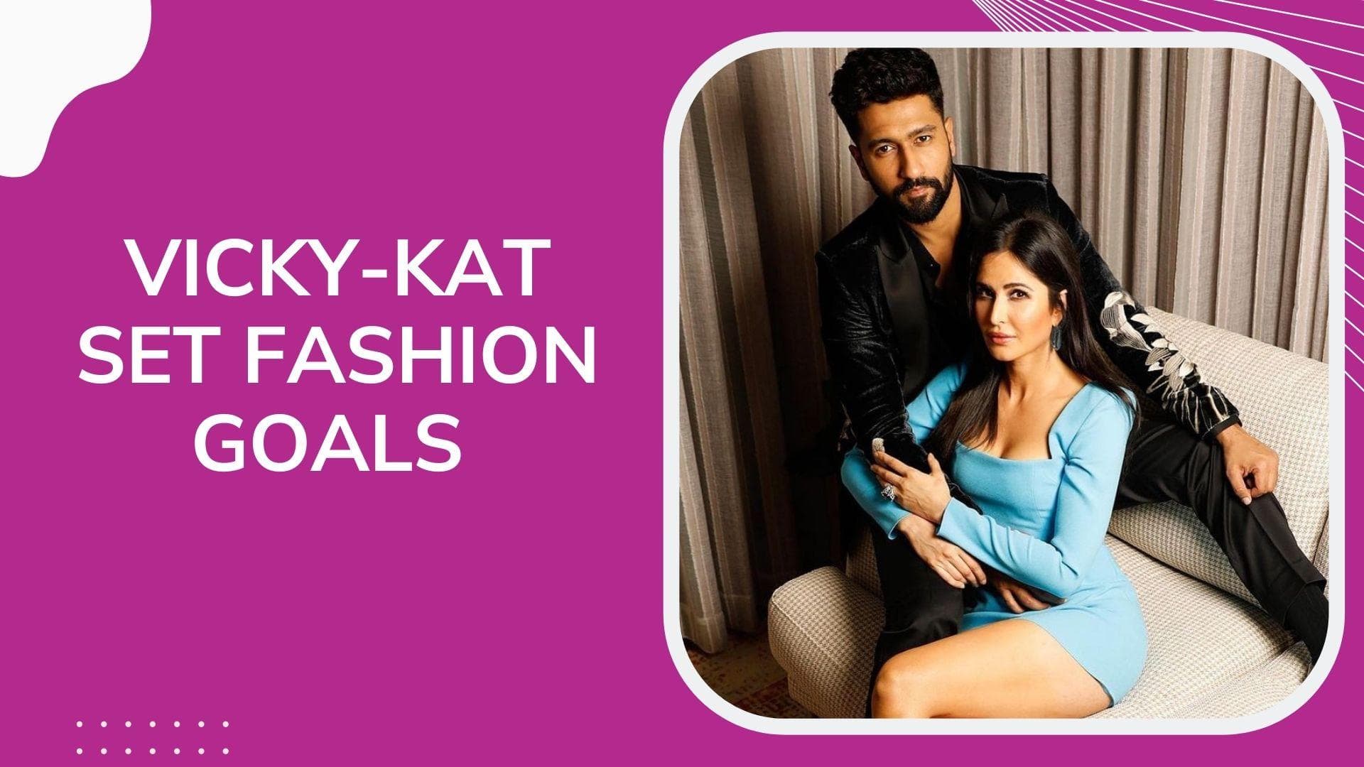 Vicky Kaushal and Katrina Kaif send fans into frenzy with their latest photoshoot