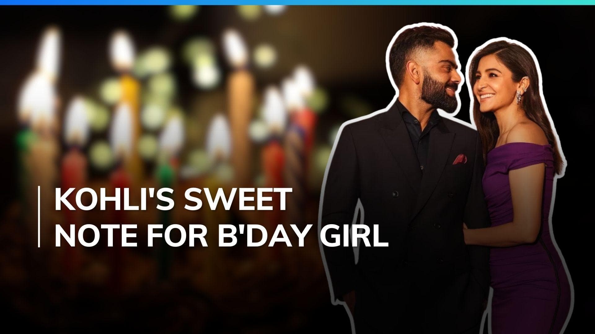 Virat Kohli pens touching message for Anushka Sharma on birthday: Would've been lost if I didn’t find you