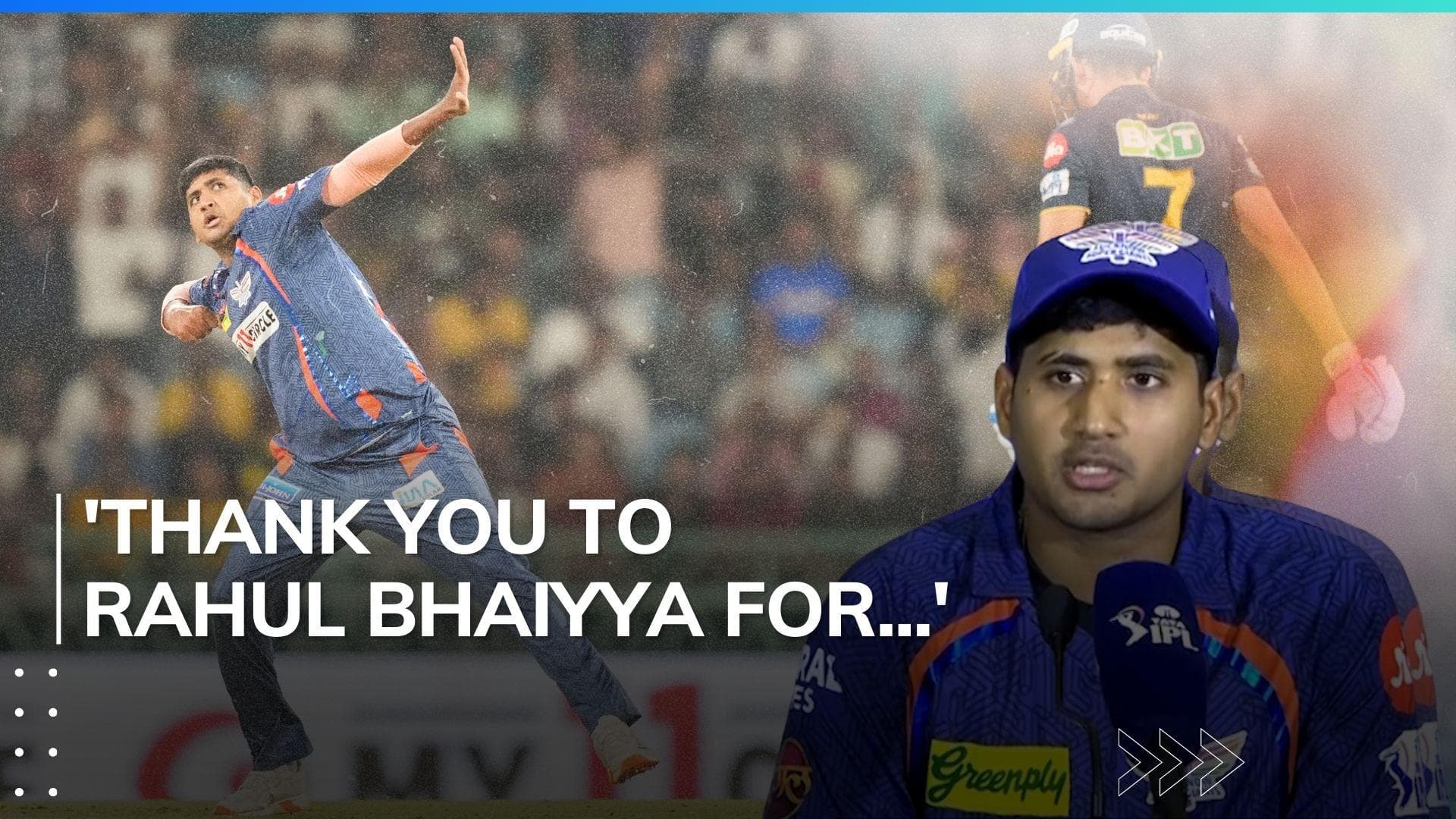 Watch: LSG's elated Yash Thakur speaks after match-winning 5-wicket haul vs Gujarat Titans