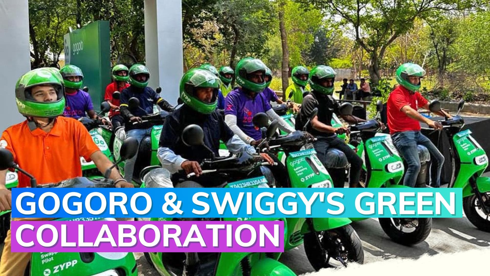 Gogoro and Swiggy team up for greener last-mile delivery with EVs