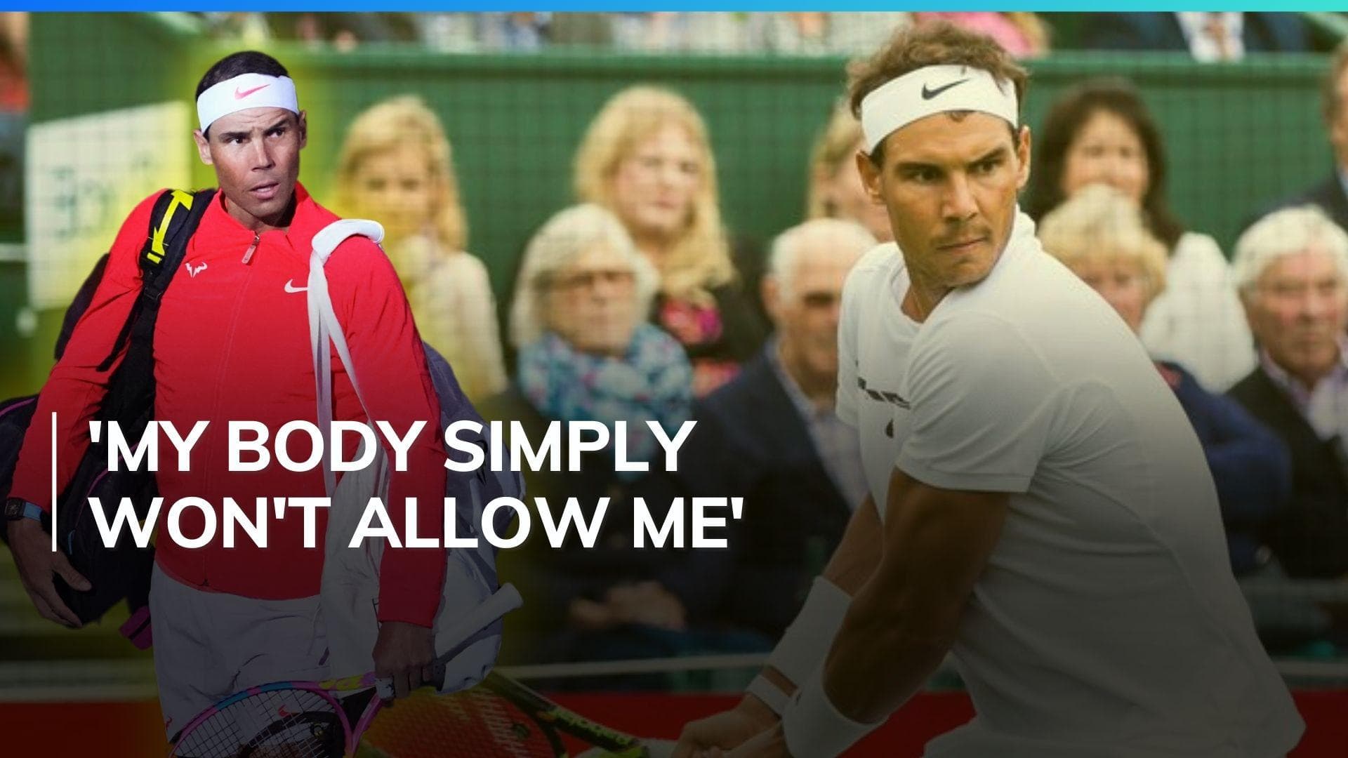 Rafael Nadal pulls out of Monte Carlo Masters with injury. That delays his clay-court preparations