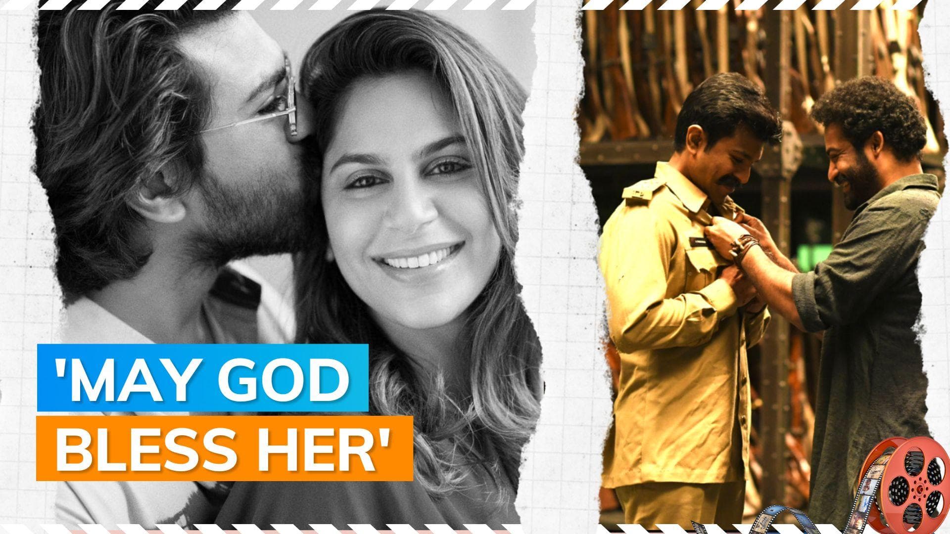 Ram Charan-Upasana welcome baby girl: Jr NTR ends feud rumours; welcomes ‘RRR’ co-star to ‘parents club’