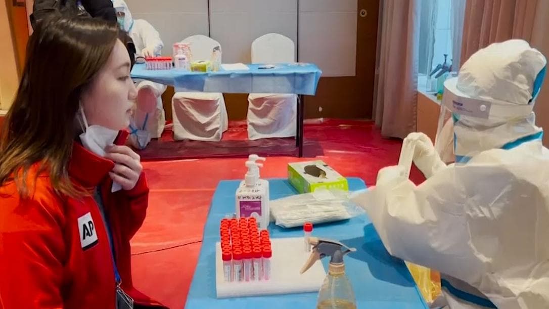 Beijing Winter Olympics 2022 taking place under stringent Covid-19 protocols