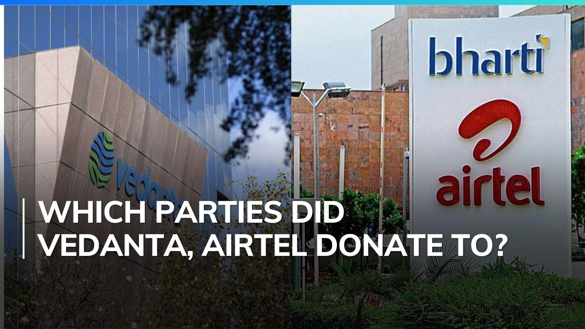 Electoral bonds: big corporates donated to multiple parties