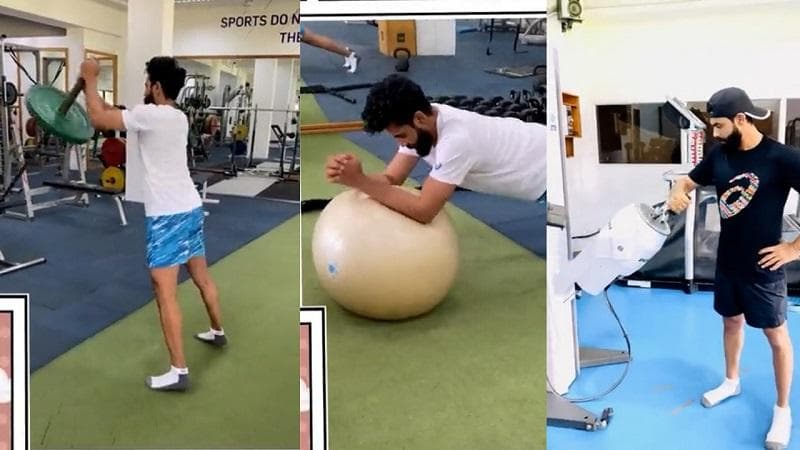 Watch! 'Don't stop' says Ravindra Jadeja as he trains hard at the NCA