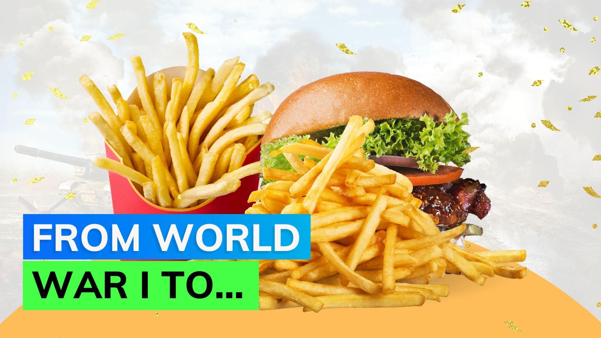 National French Fries Day 2023: Do you know your favourite munchy is not from France? Know its origin