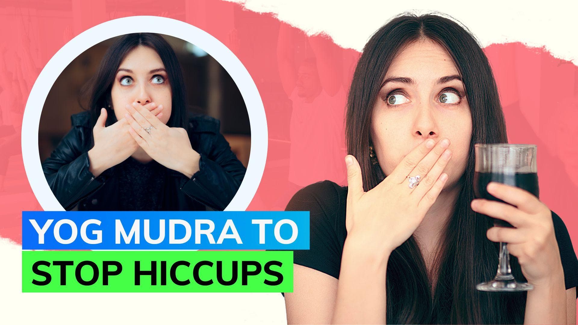 Hiccups annoying you? Try this yoga mudra to stop it immediately