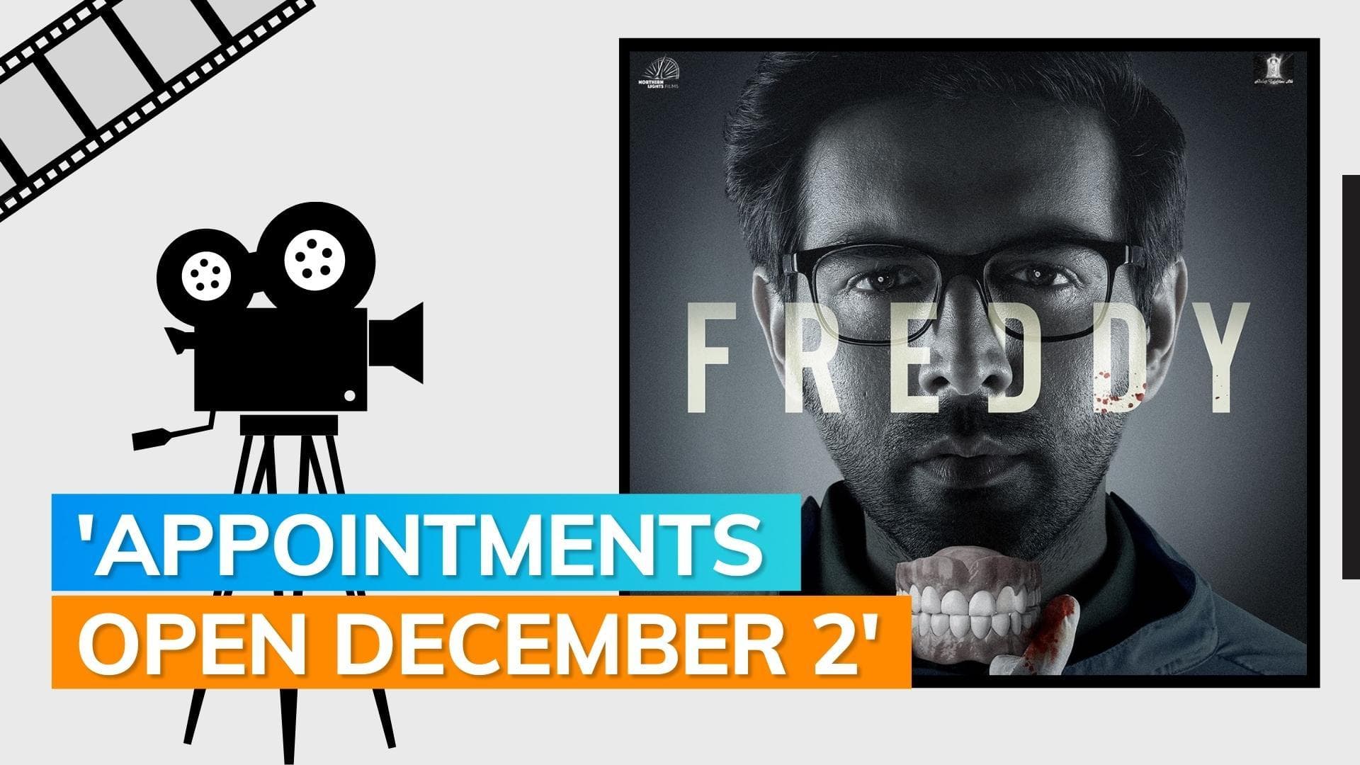 ‘Freddy’: Kartik Aaryan plays naïve dentist by the day & a killer by the night in this romantic thriller