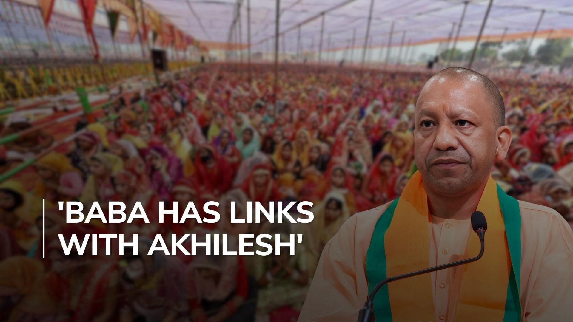 Yogi orders judicial inquiry into Hathras stampede incident, says 'will fix accountability'  