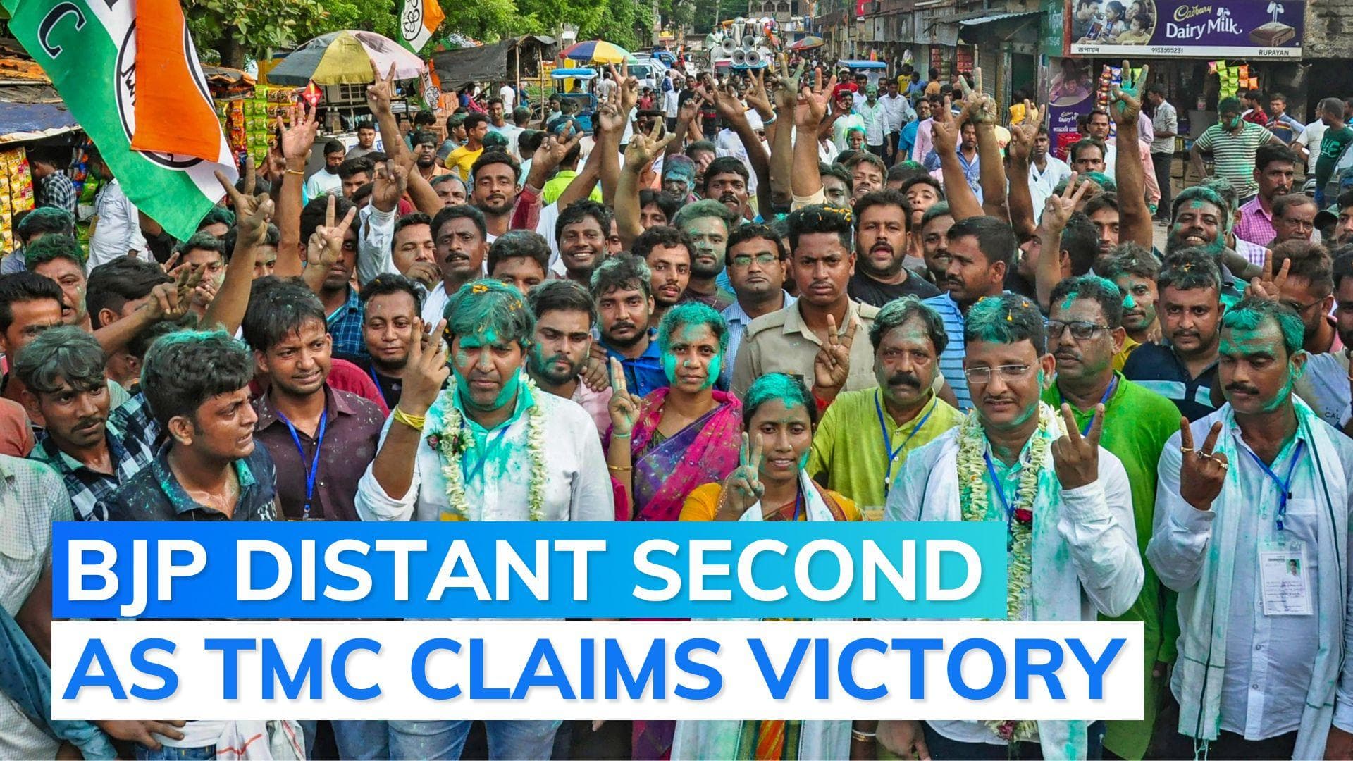 'TMC all the way,' tweets Mamata as party dominates Bengal panchayat polls