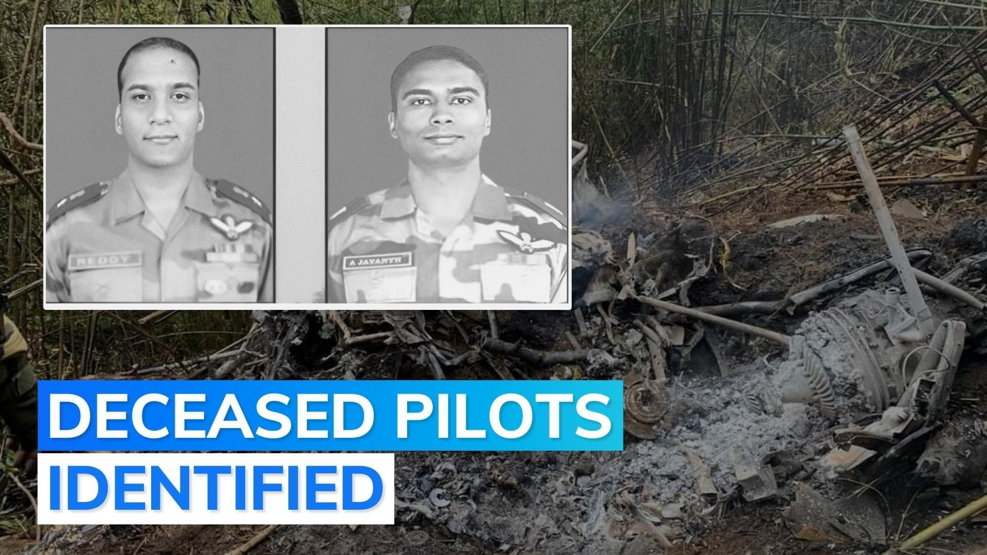 Chopper crash in Arunachal Pradesh: pilot, co-pilot killed
