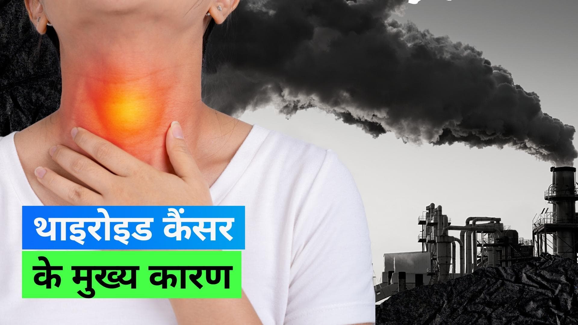 Thyroid Cancer: प्रदूषण और खराब लाइफस्टाइल के कारण भारत में थाइरोइड कैंसर के मामले बढ़े