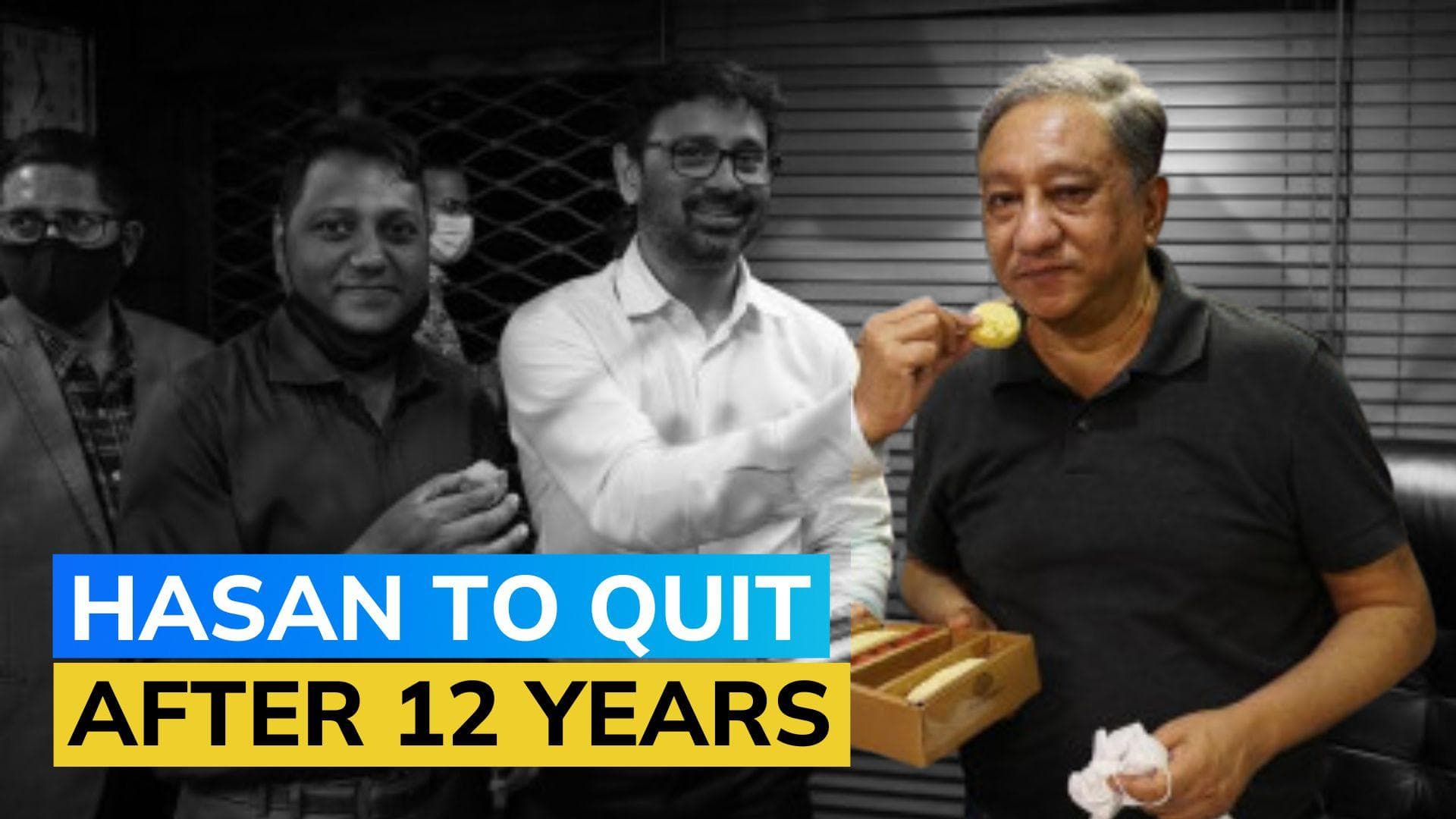 Nazmul Hasan likely to step down as Bangladesh cricket chief