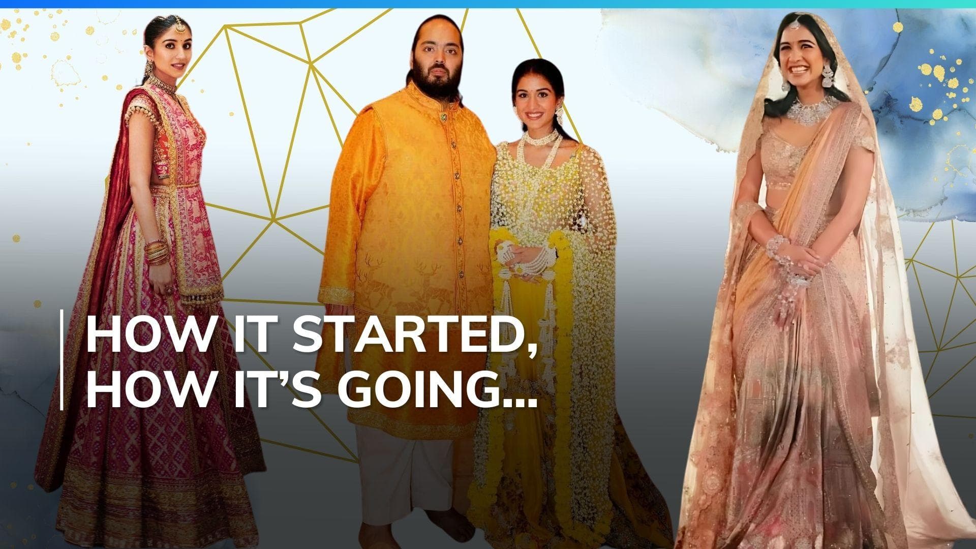 From engagement to cruise party: Timeline of the 7-month long Ambani wedding frenzy will make you gasp