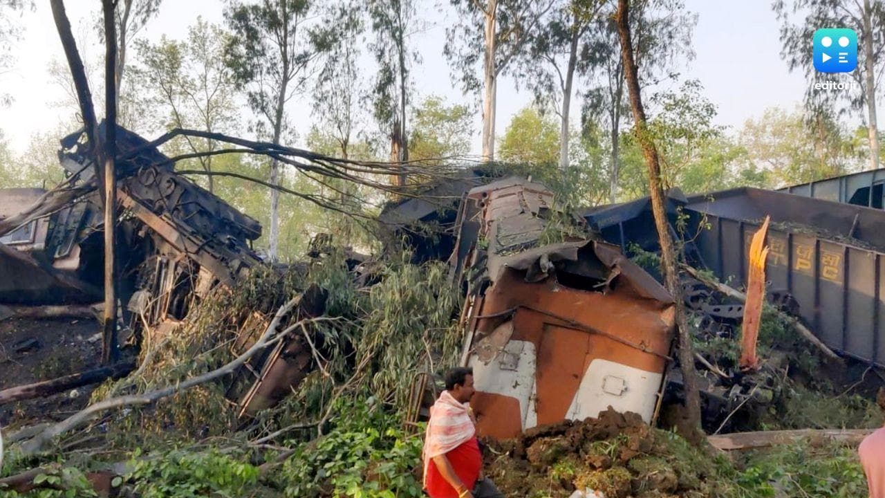 Two killed, four injured in Jharkhand goods train collision
