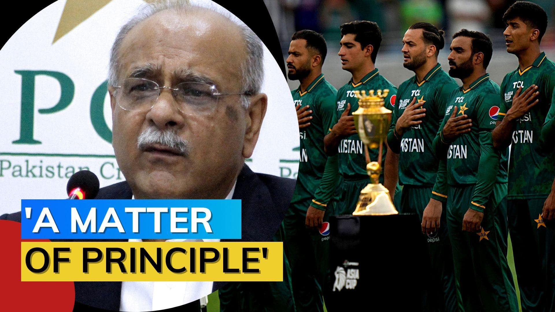 Pakistan stands to lose $3 million if we skip Asia Cup: PCB Chief Najam Sethi
