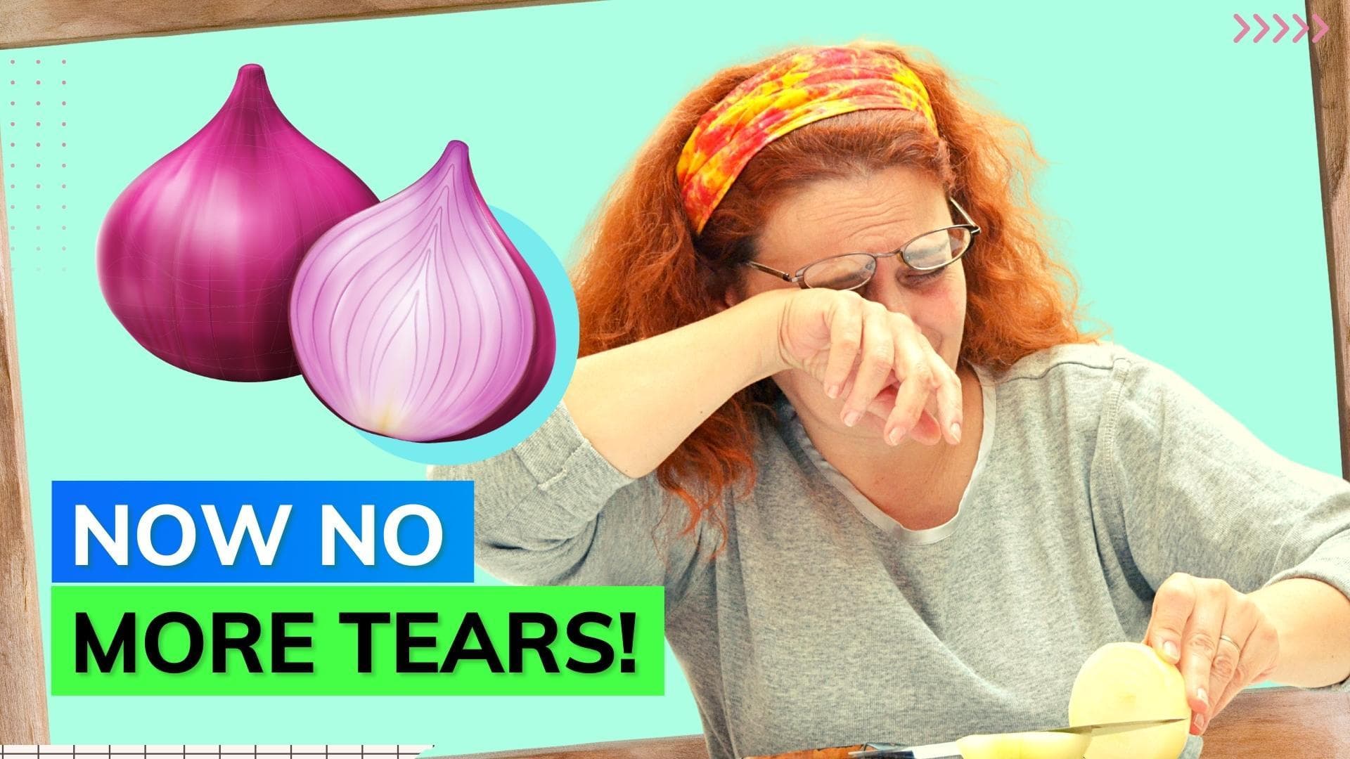 Onion chop hack: This hack will save your time as well as tears 