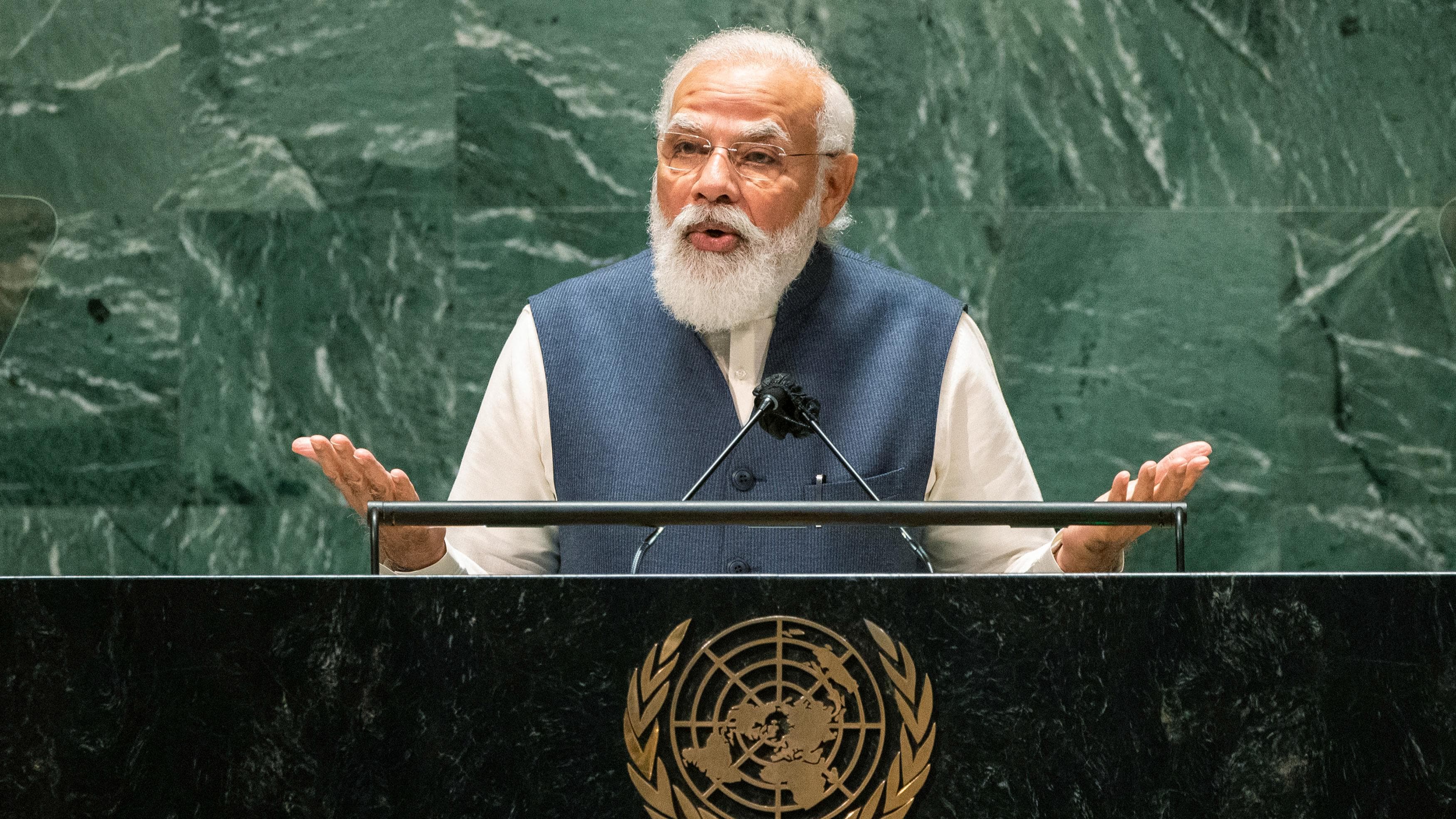 PM at UN: vaccine, Afghanistan and Tagore feature in PM Modi's speech